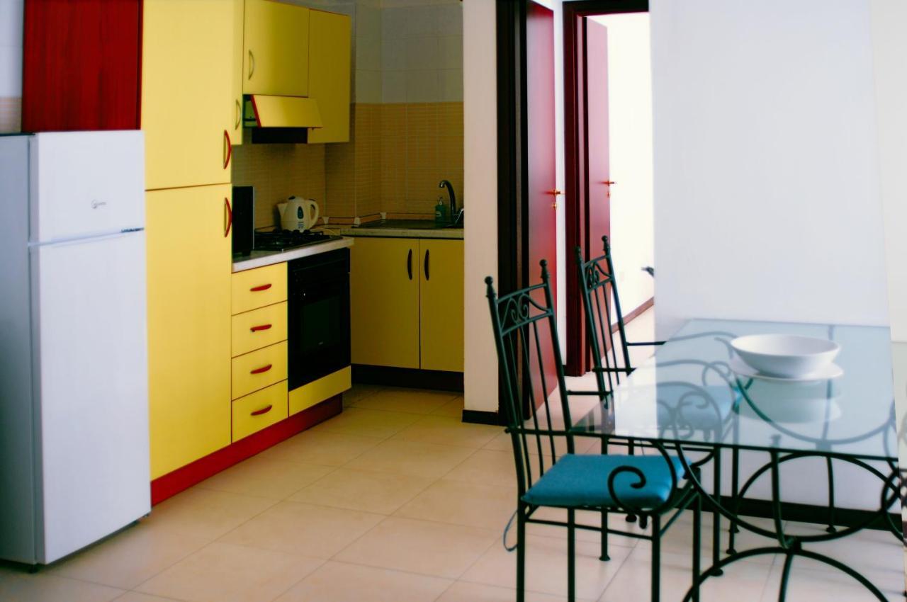 Trapani Egadistar Apartments ภายนอก รูปภาพ