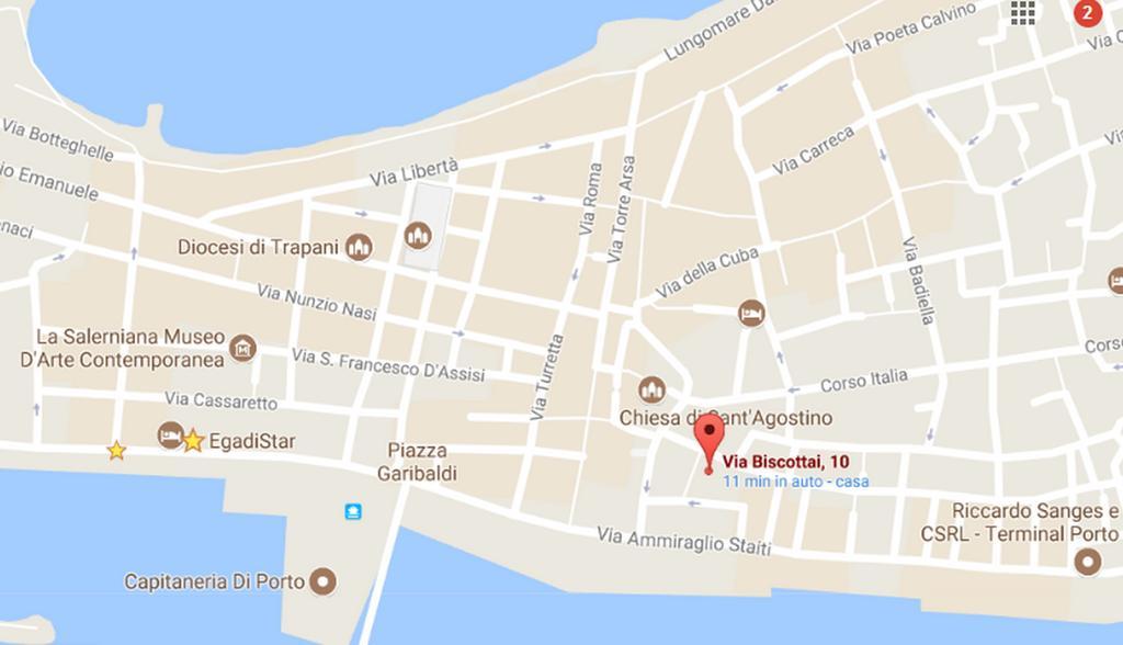 Trapani Egadistar Apartments ภายนอก รูปภาพ